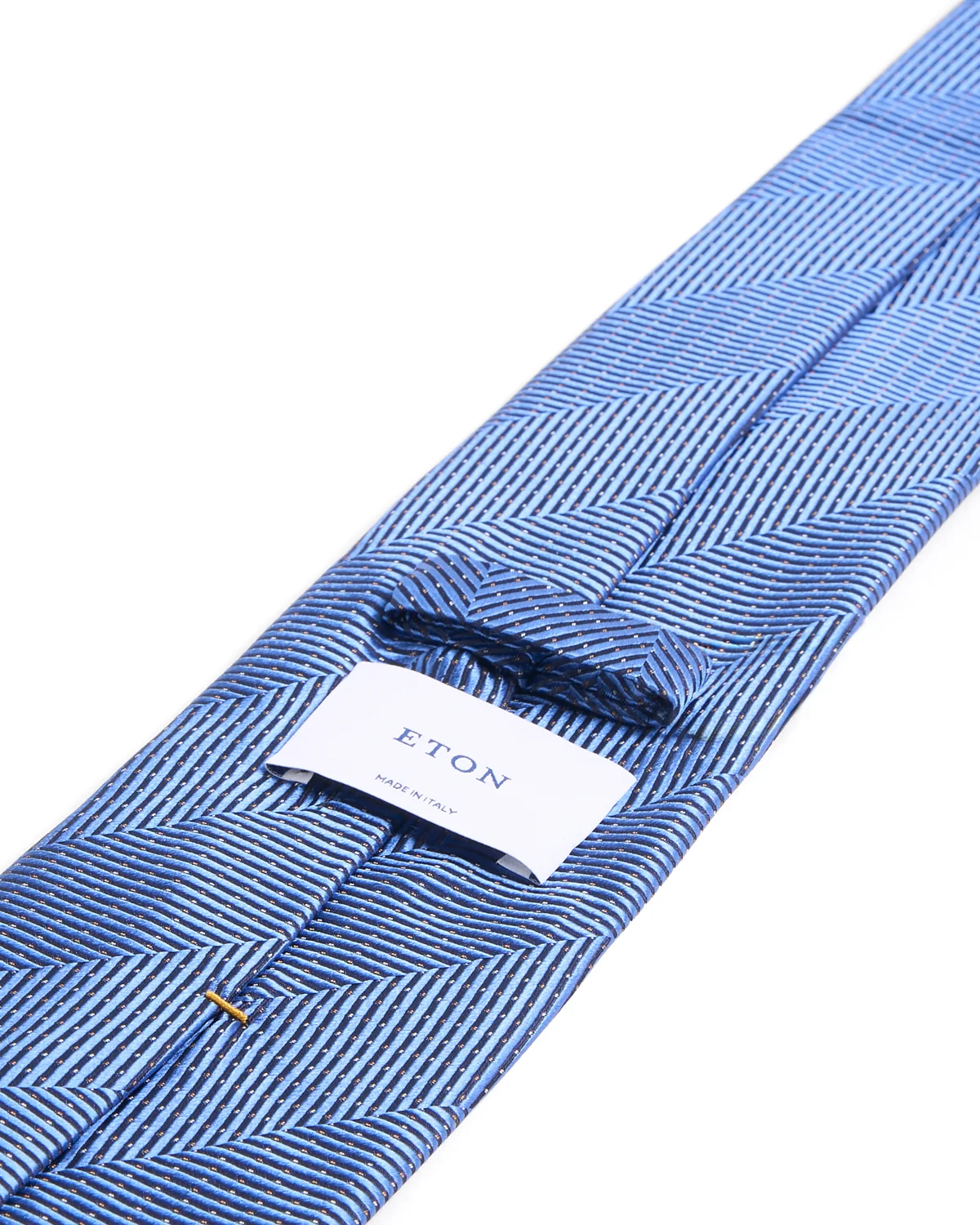 Herringbone Woven Silk Tie - Image 3