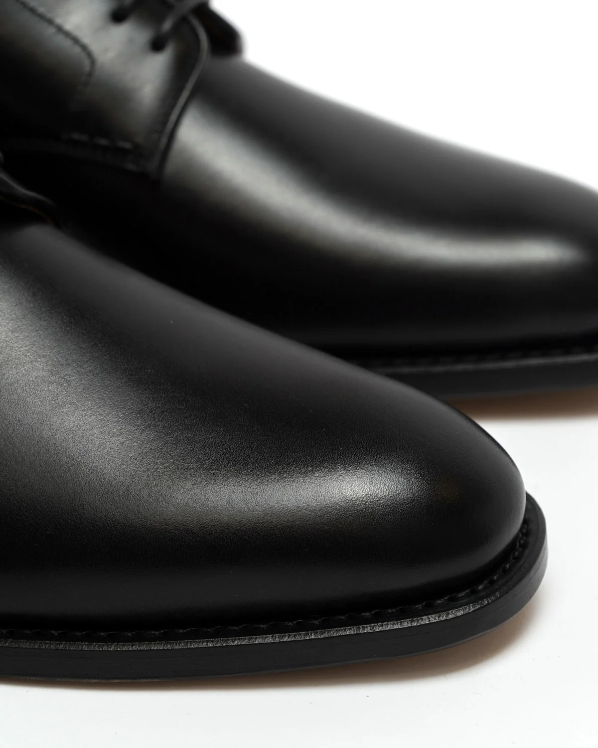 Aralia Derby Boxcalf Black Dress Shoe - Image 8