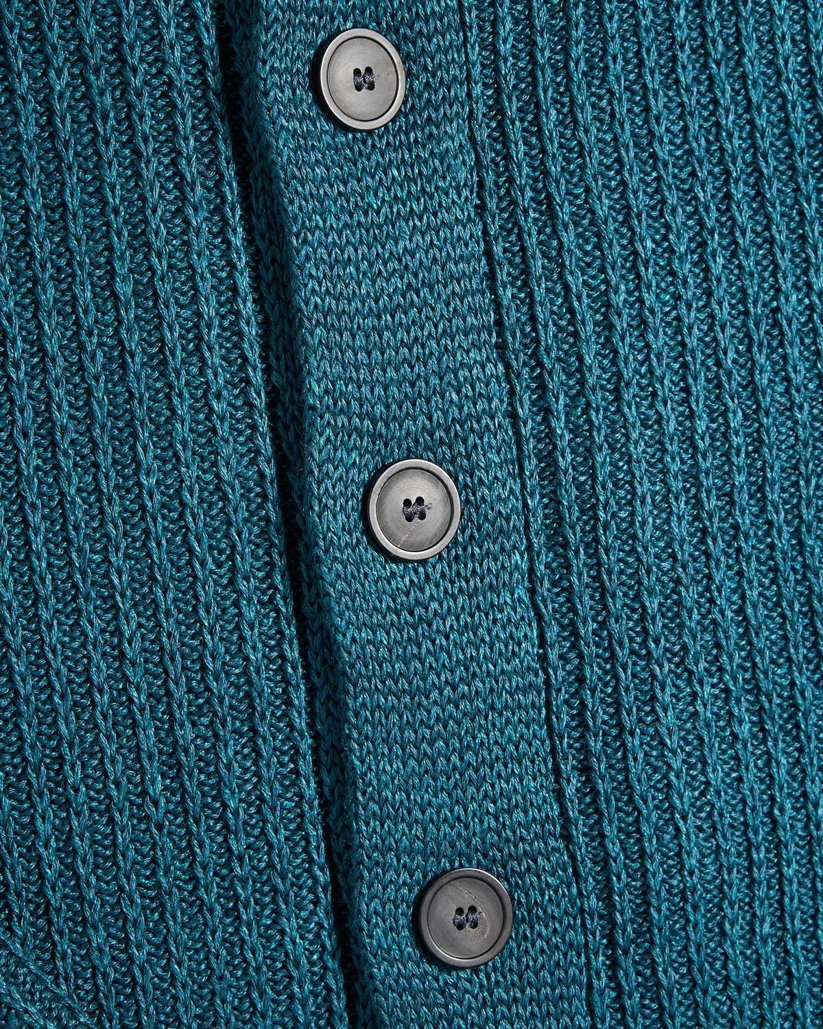 100% Washed Linen Button Front 'Lightkeeper' Sweater - Image 7
