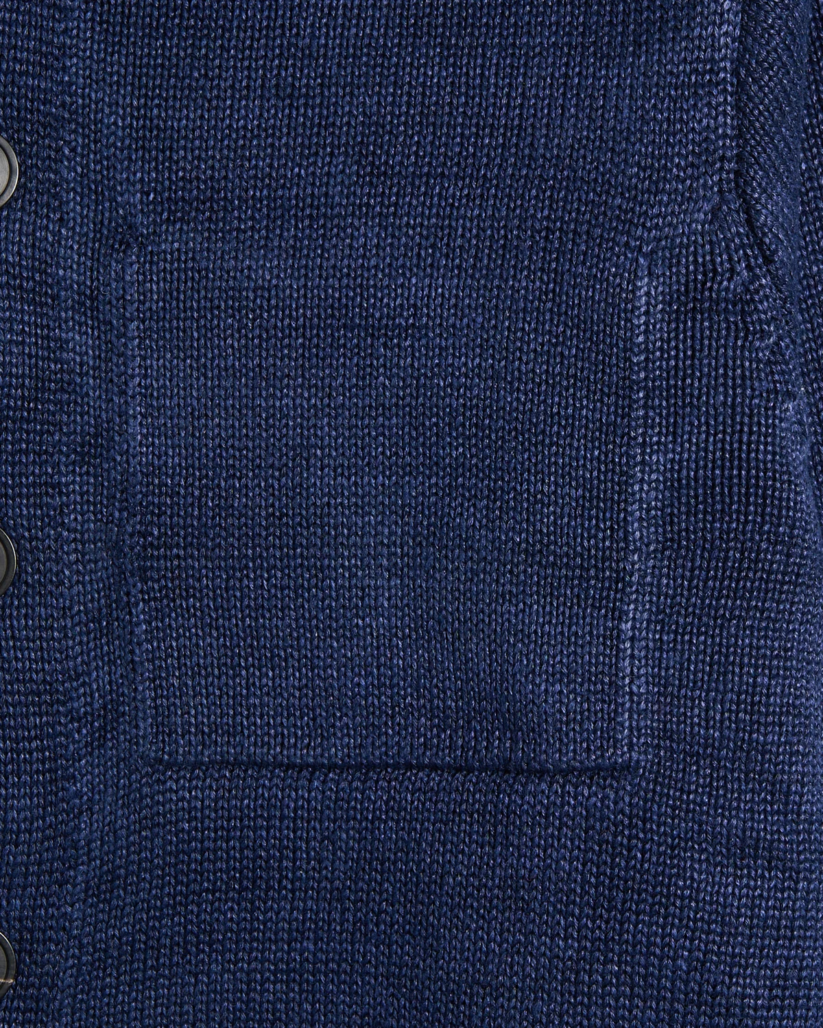 100% Washed Linen Classic Button Front Overshirt Sweater - Image 6