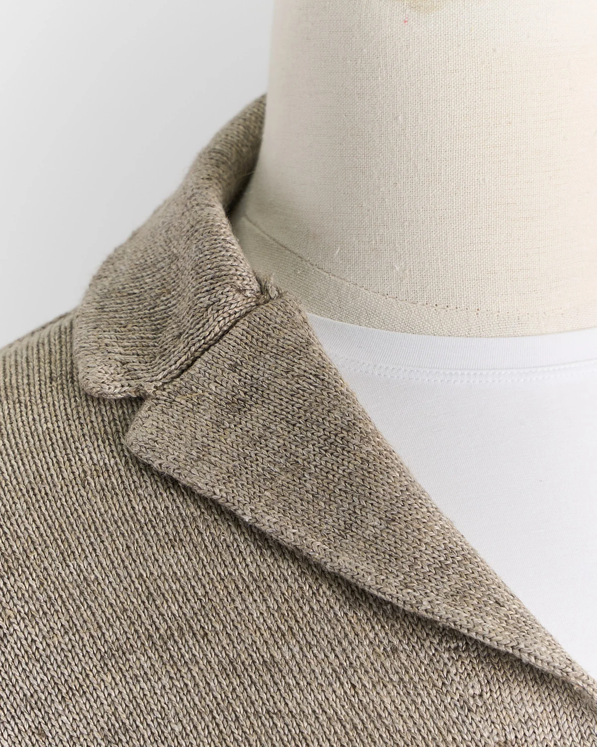 Classic Washed Linen Pub Jacket - Image 2