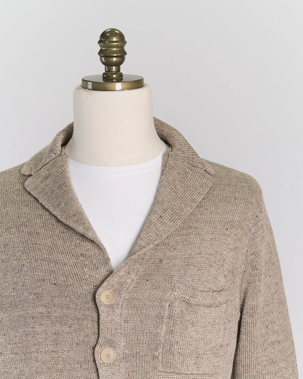 Classic Washed Linen Pub Jacket - Image 4
