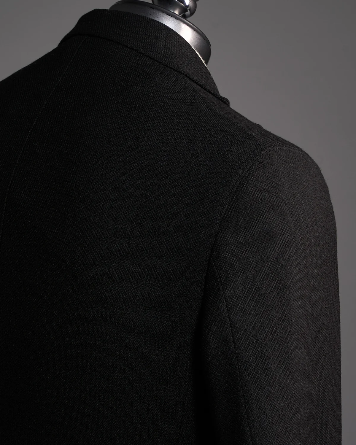 Black Hopsack Comfortwear 'Hampton' Fit Blazer - Image 3