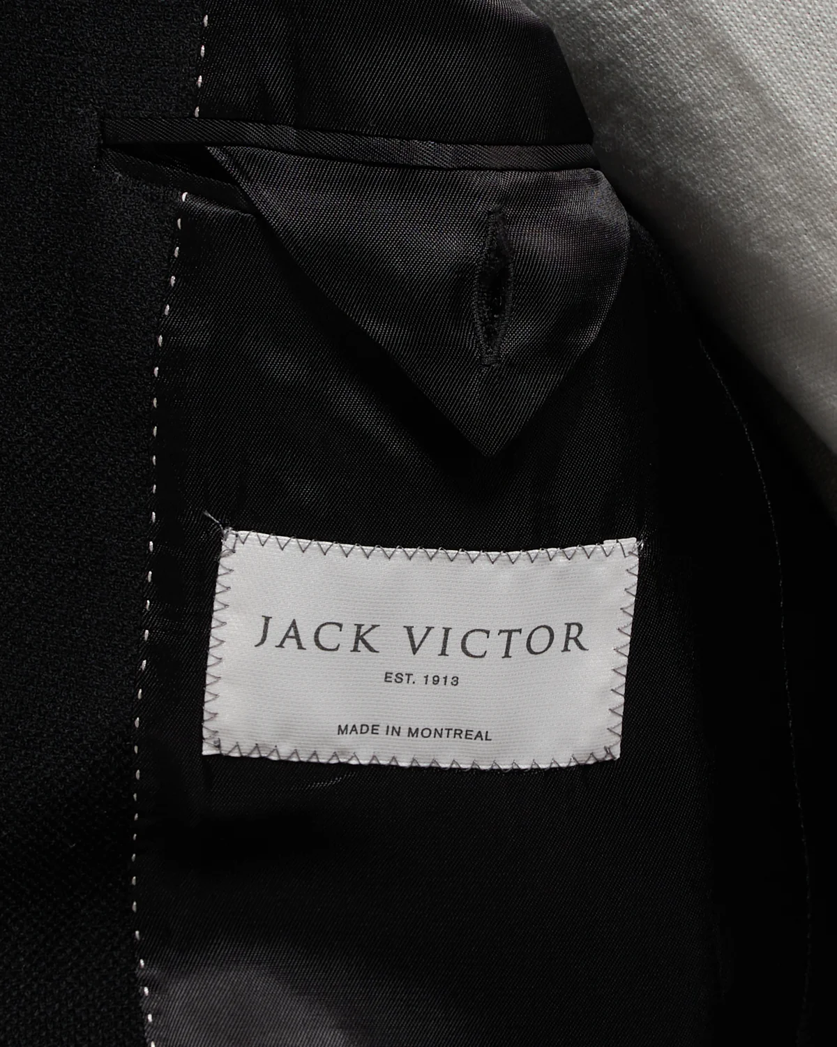 Black Hopsack Comfortwear 'Hampton' Fit Blazer - Image 8