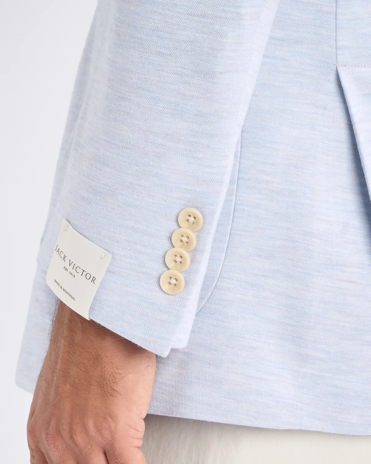 Knit Jersey Soft Jacket - Image 7