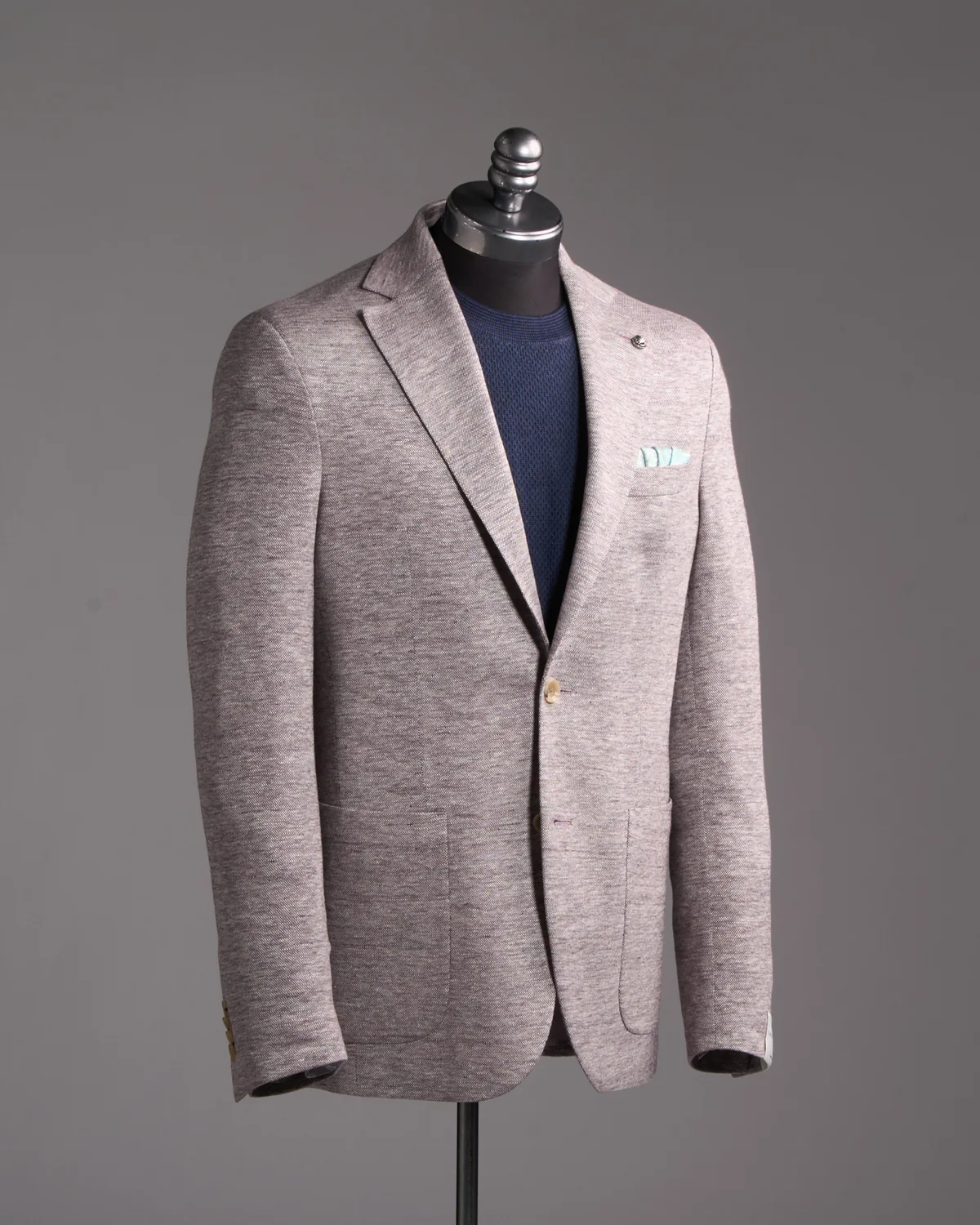 Knit Jersey Soft Jacket