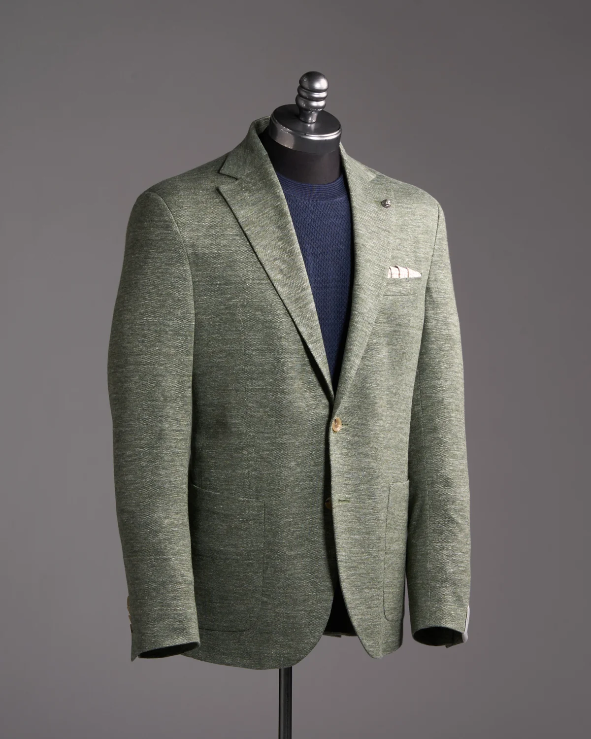 Knit Jersey Soft Jacket
