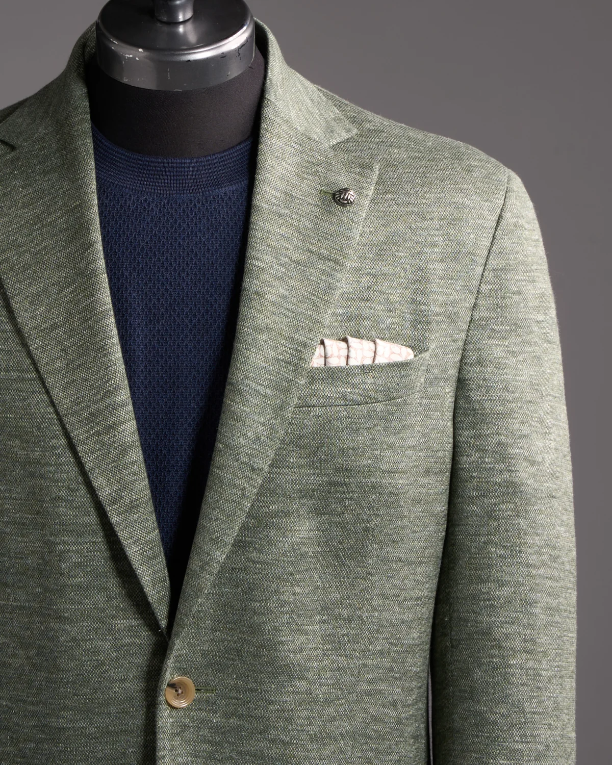 Knit Jersey Soft Jacket - Image 2