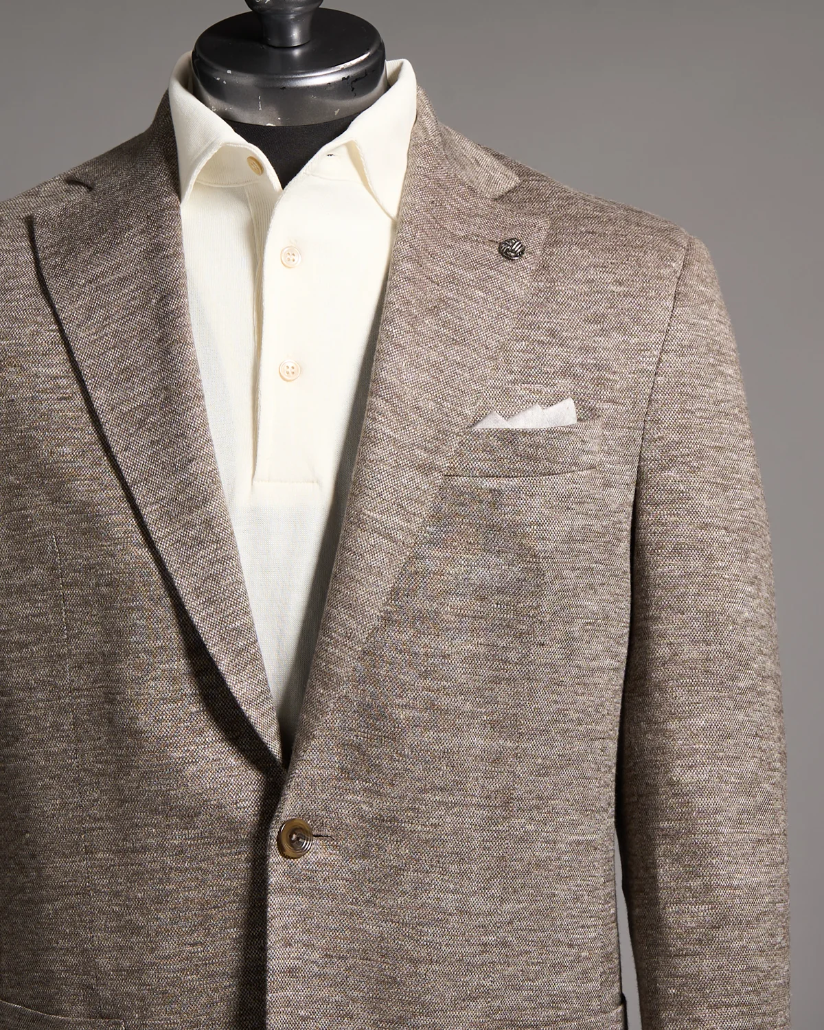 Knit Jersey Soft Jacket - Image 2
