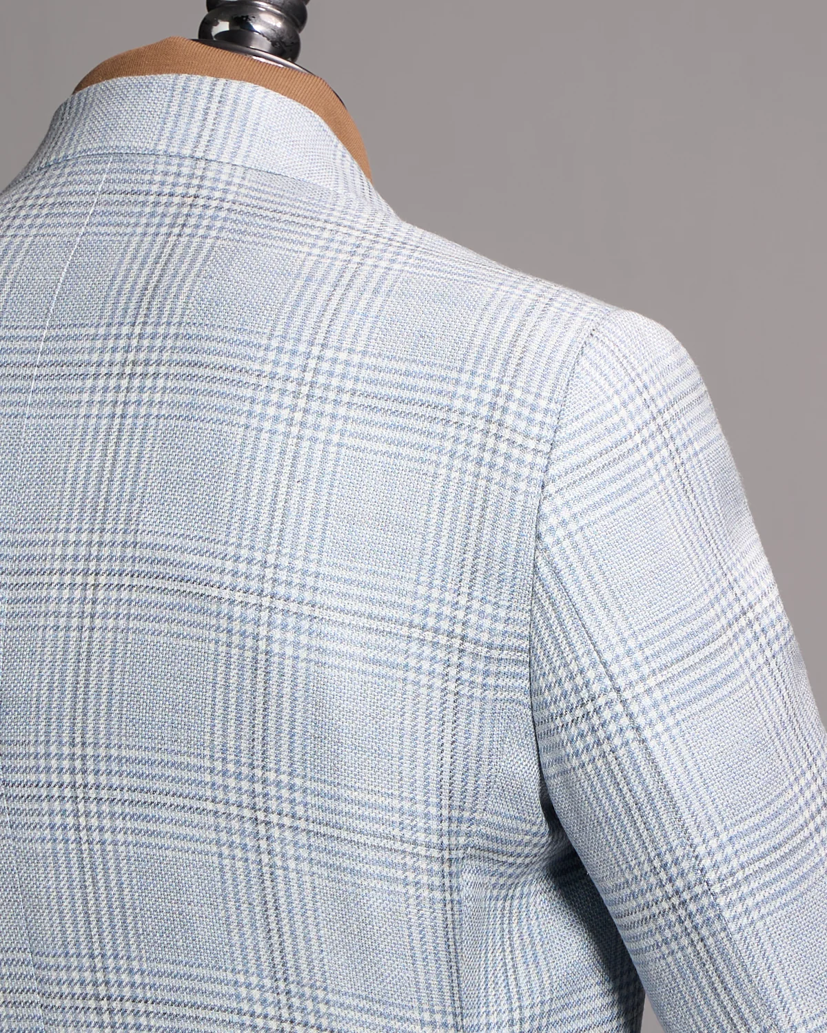 Wool-Silk-Linen Sport Jacket - Image 3