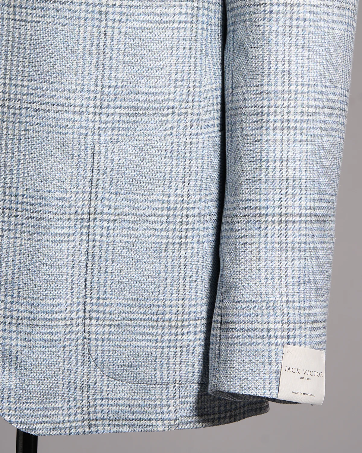 Wool-Silk-Linen Sport Jacket - Image 4