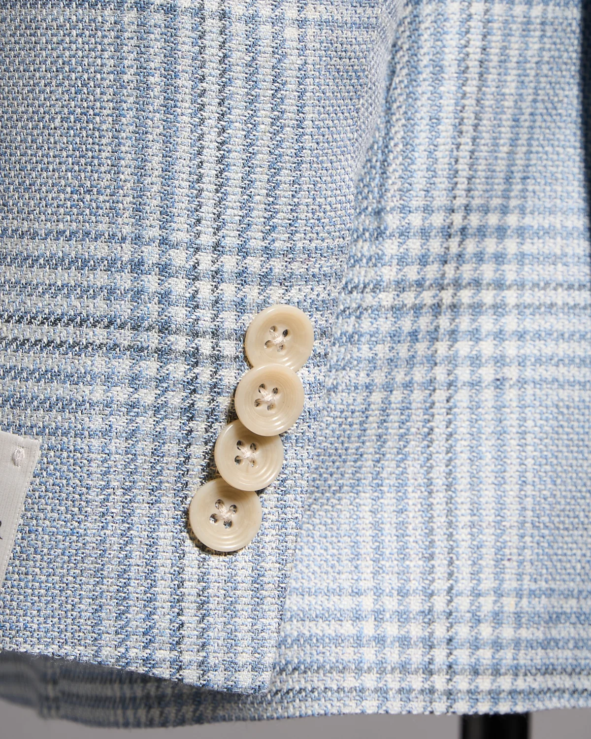 Wool-Silk-Linen Sport Jacket - Image 7