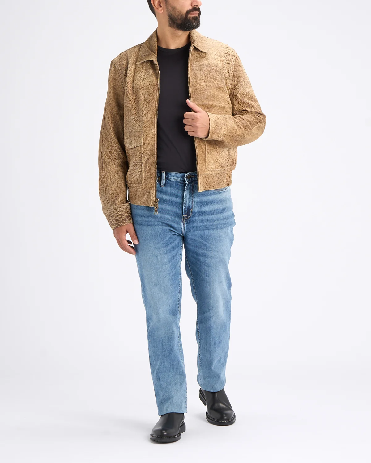 Apollo Leather Jacket - Image 6