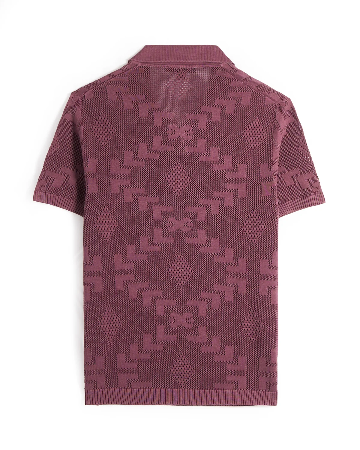 Corso Ss Crochet Polo - Image 3