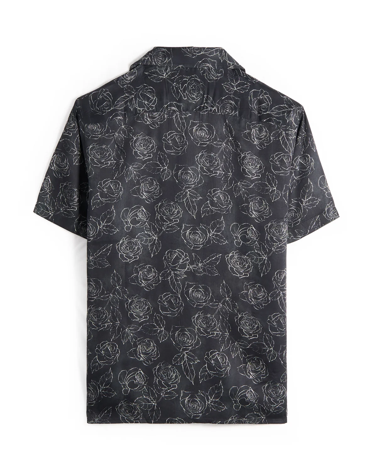 Dan Ss Floral Print Camp Collar Shirt - Image 3