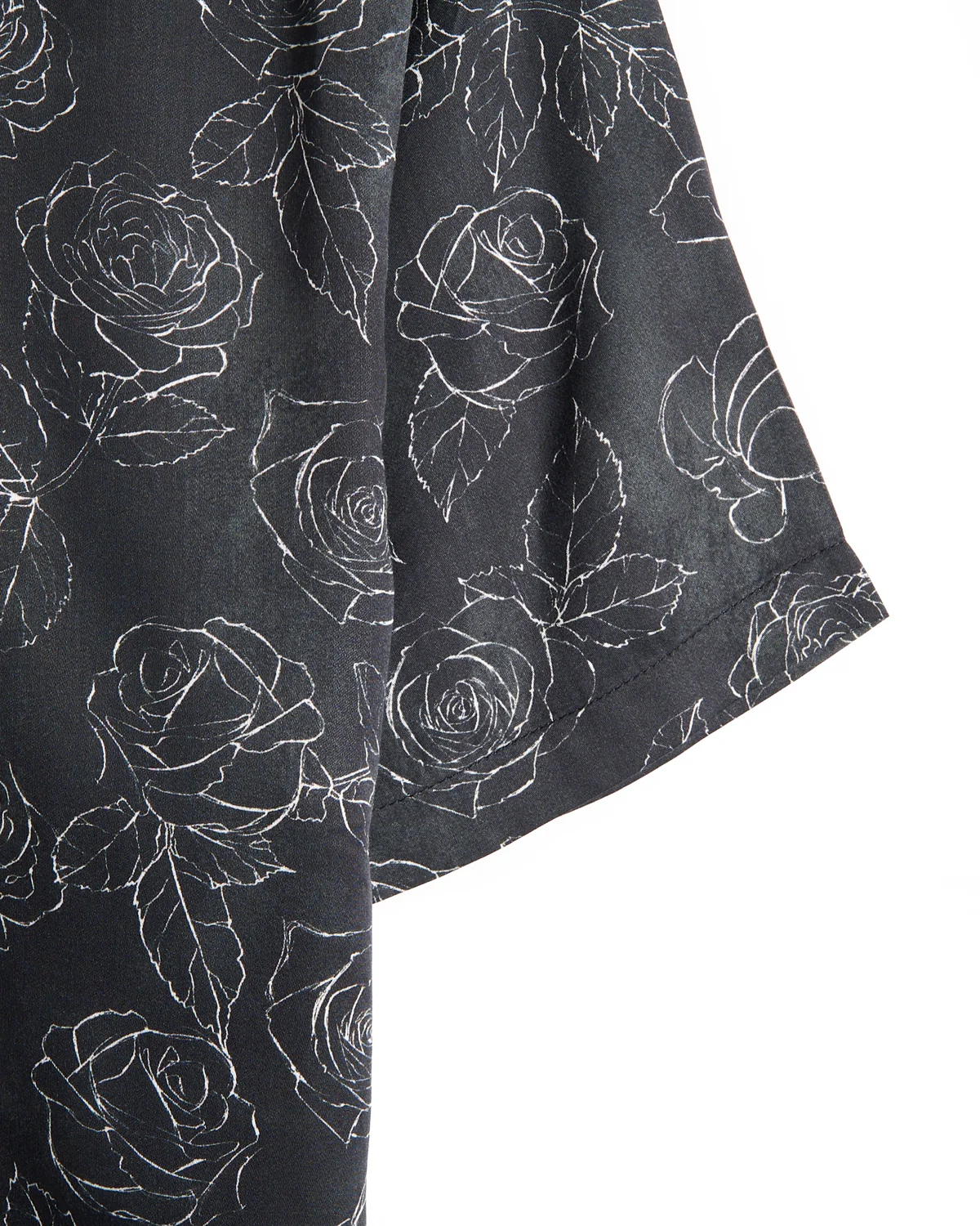 Dan Ss Floral Print Camp Collar Shirt - Image 4