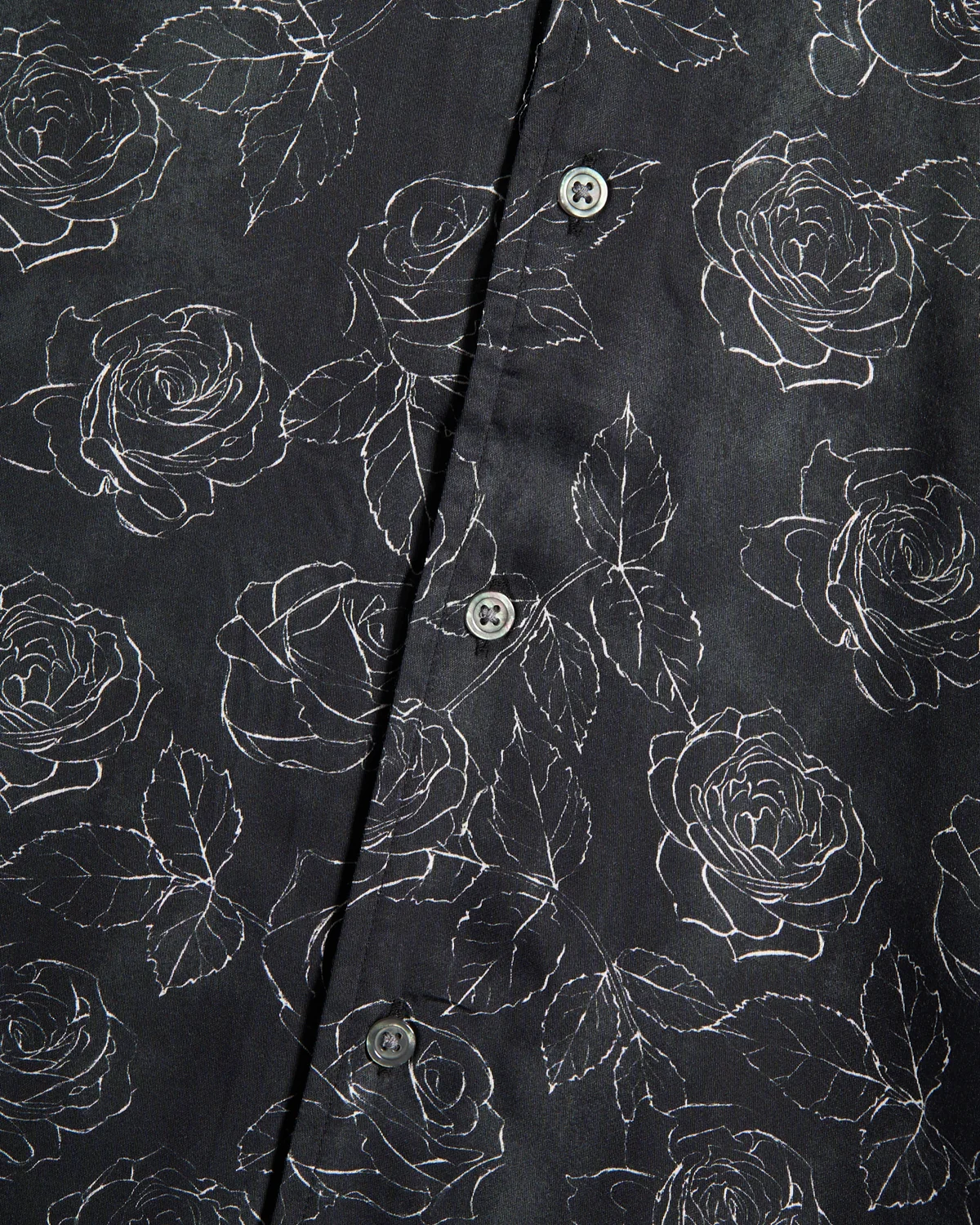 Dan Ss Floral Print Camp Collar Shirt - Image 5
