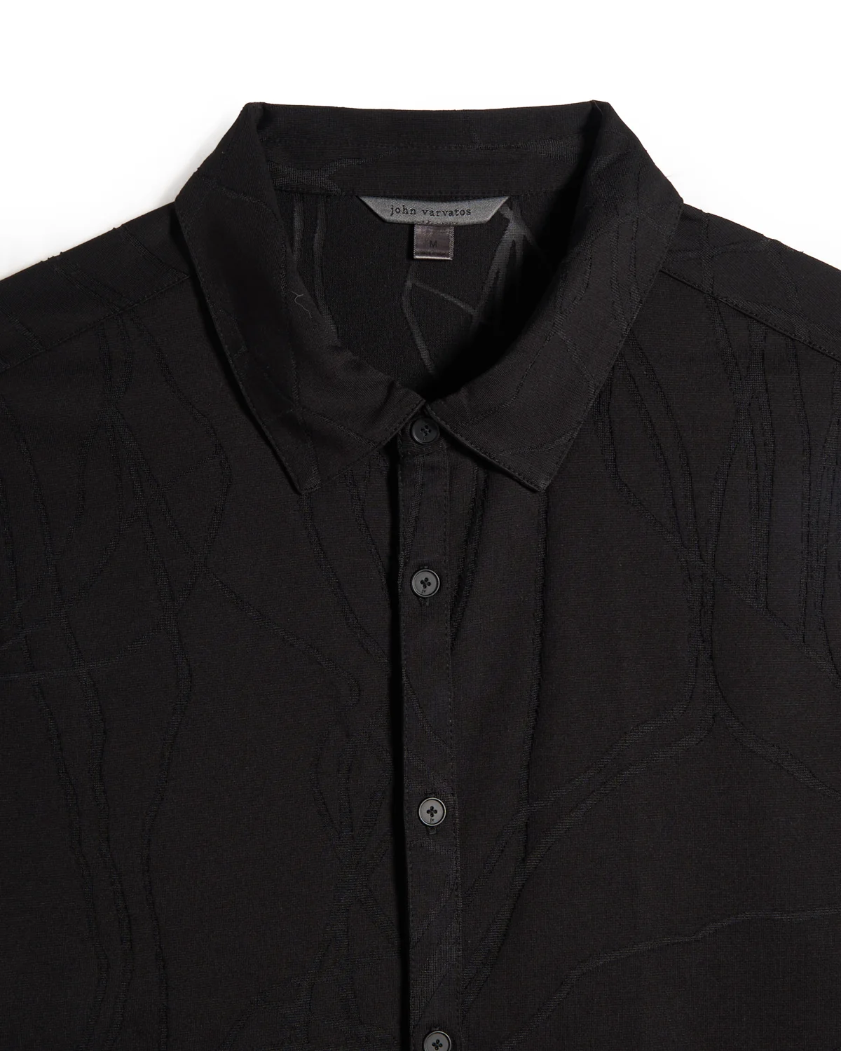 Elio Ss Tangled Lines Shirt - Image 2