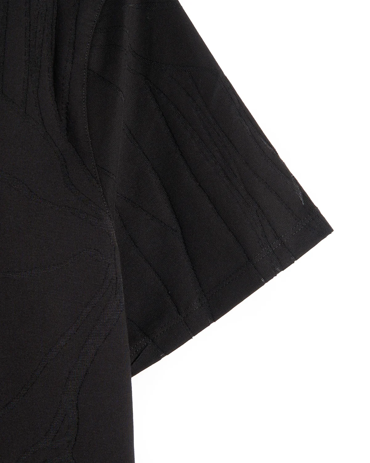 Elio Ss Tangled Lines Shirt - Image 4