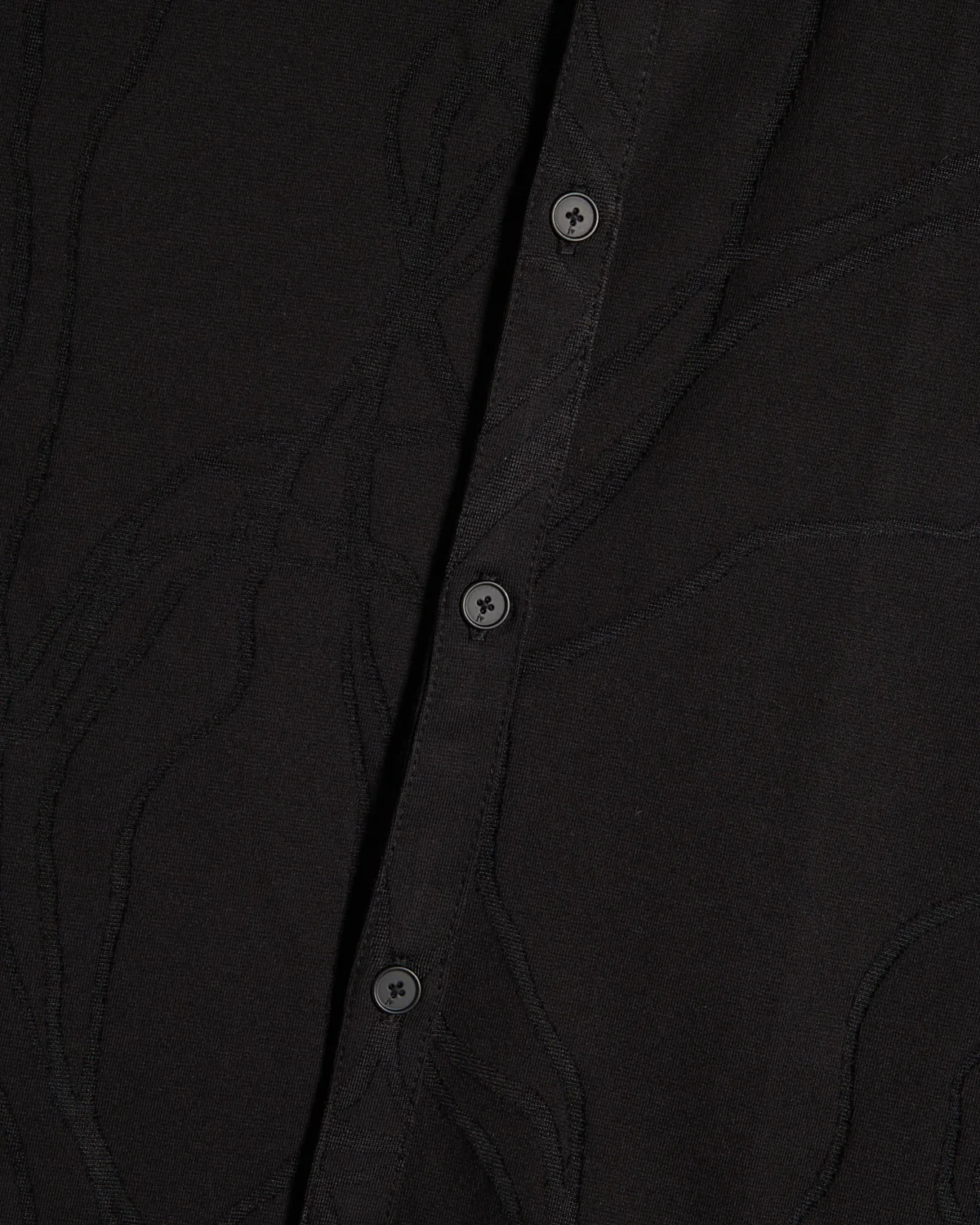 Elio Ss Tangled Lines Shirt - Image 5