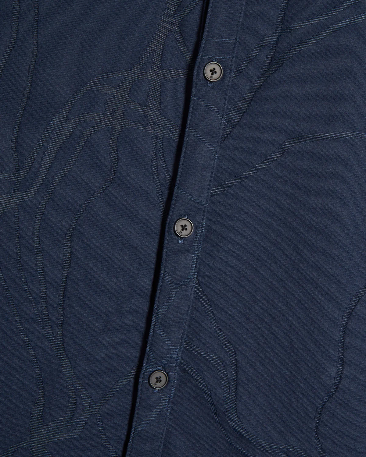 Elio Ss Tangled Lines Shirt - Image 5