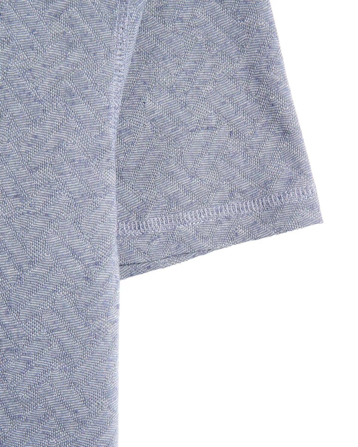 Elm Ss Textured Henley - Image 4