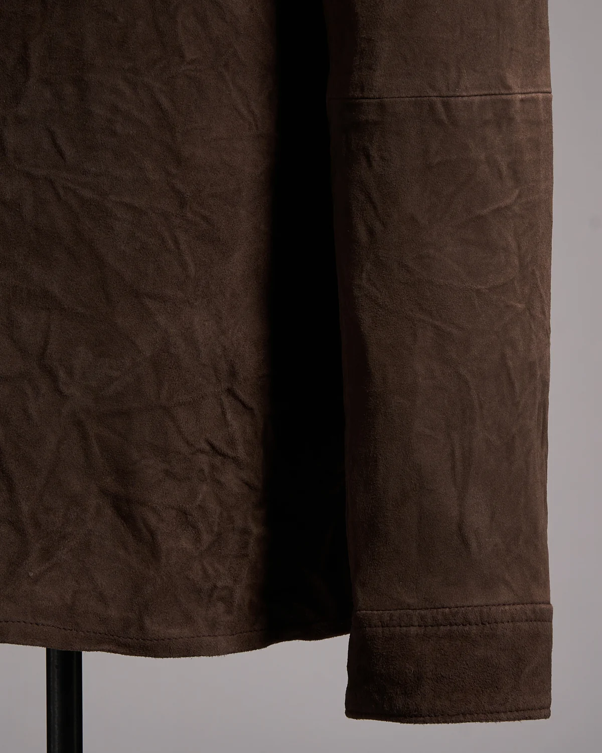 Jesse Leather Shirt Jacket - Image 12