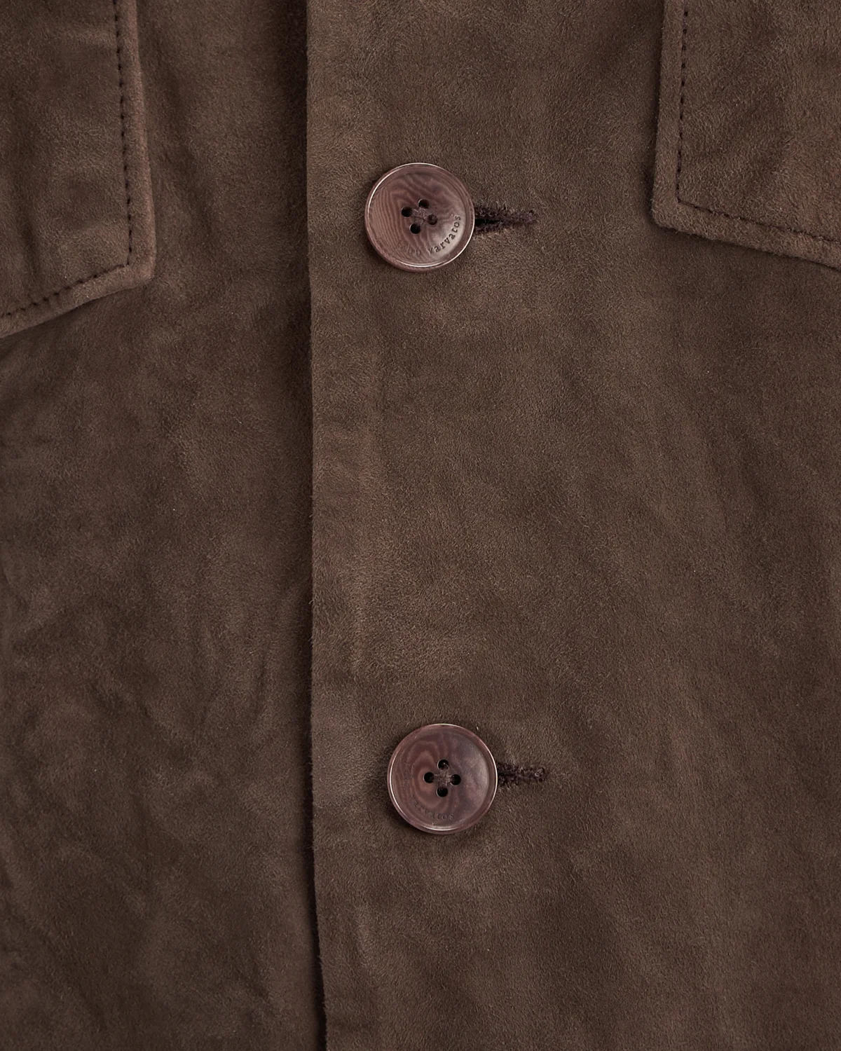 Jesse Leather Shirt Jacket - Image 17