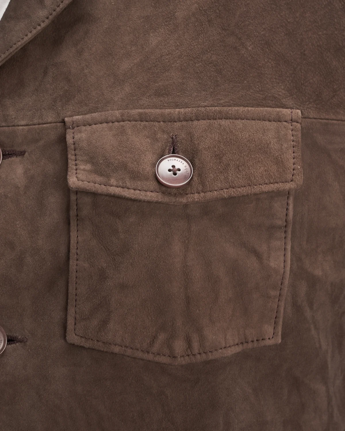 Jesse Leather Shirt Jacket - Image 18