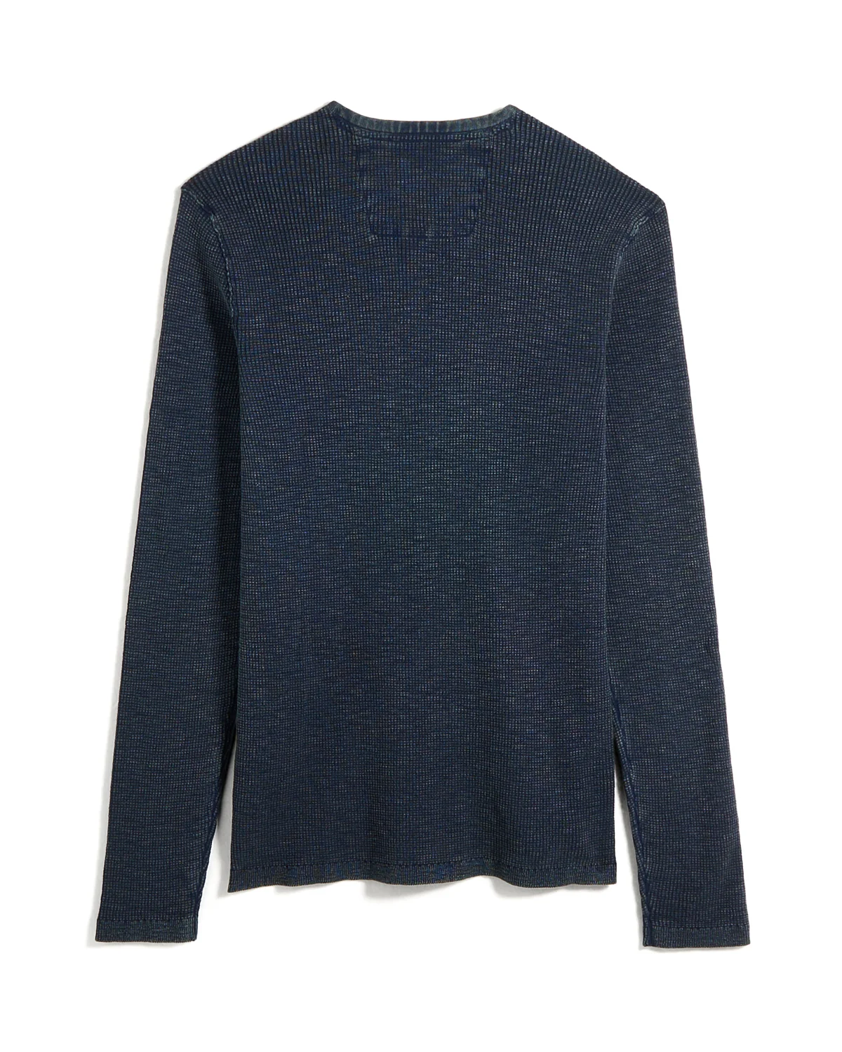 Mephis Waffle Henley - Image 3