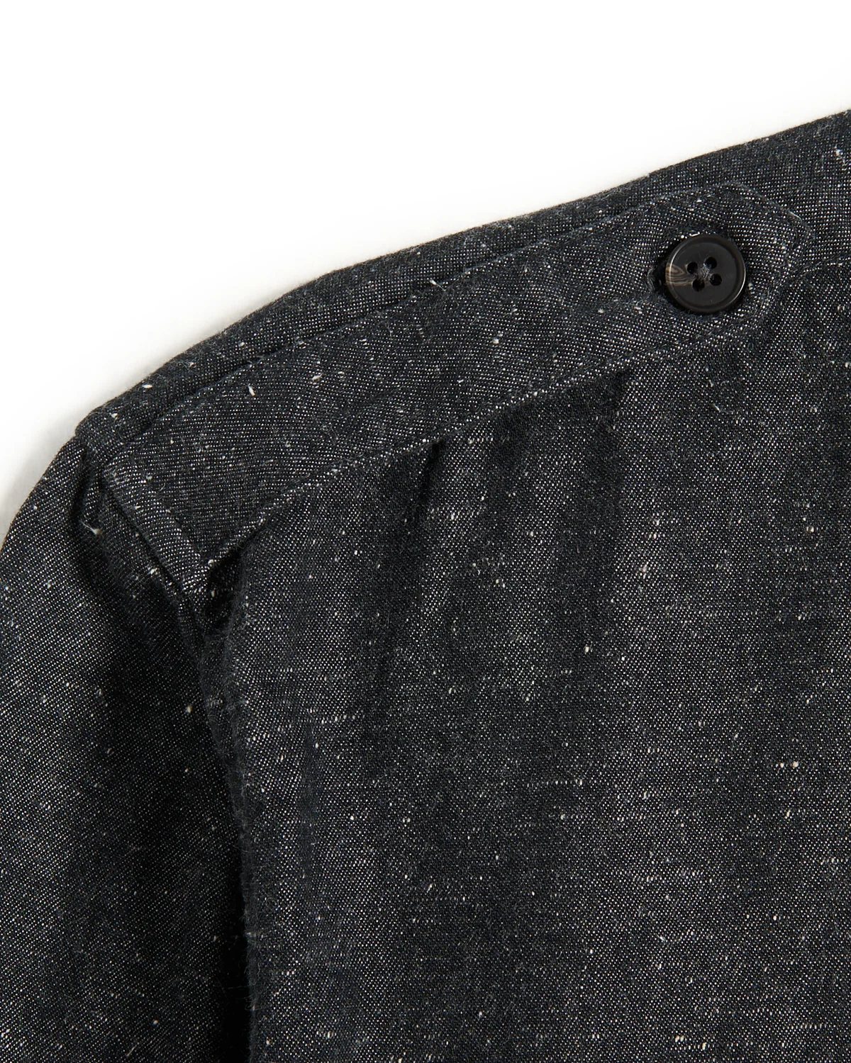 Oversized Shirt With Epaulettes - Image 13