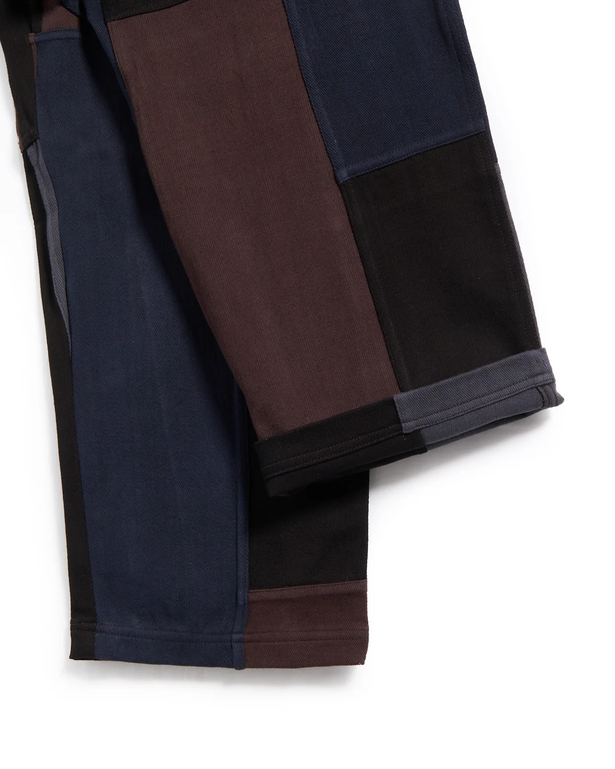 Ally Handloom Cotton Patchwork Trousers - Image 11