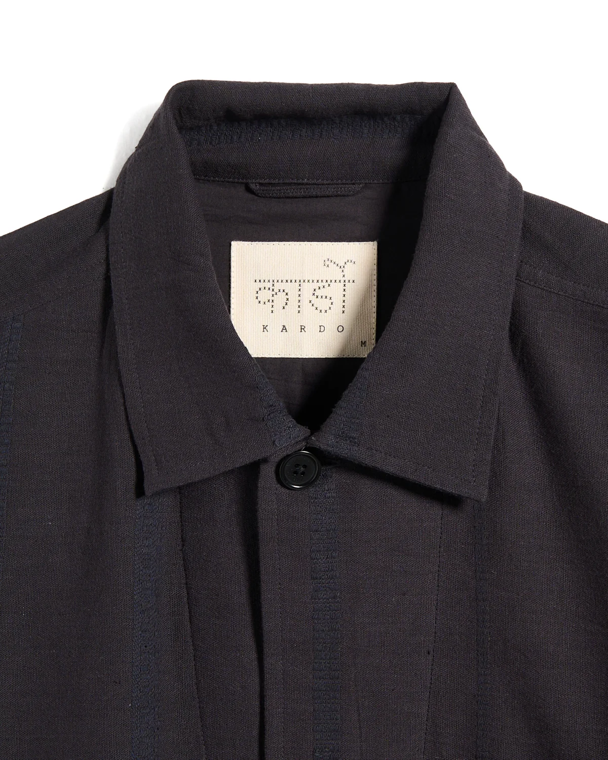 Bodhi Handloom Extra Weft Relaxed Jacket - Image 2