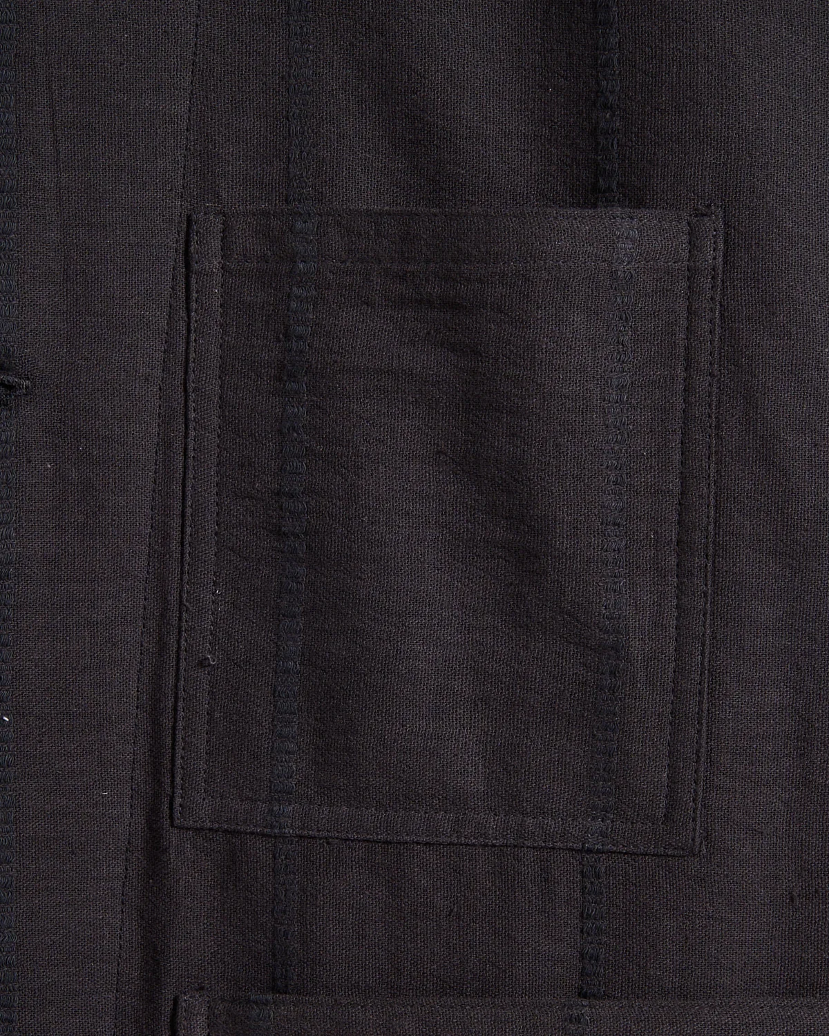 Bodhi Handloom Extra Weft Relaxed Jacket - Image 5