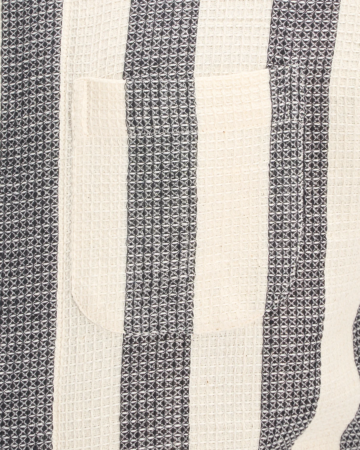 Chintan Handwoven Bold Stripe Shirt - Image 12