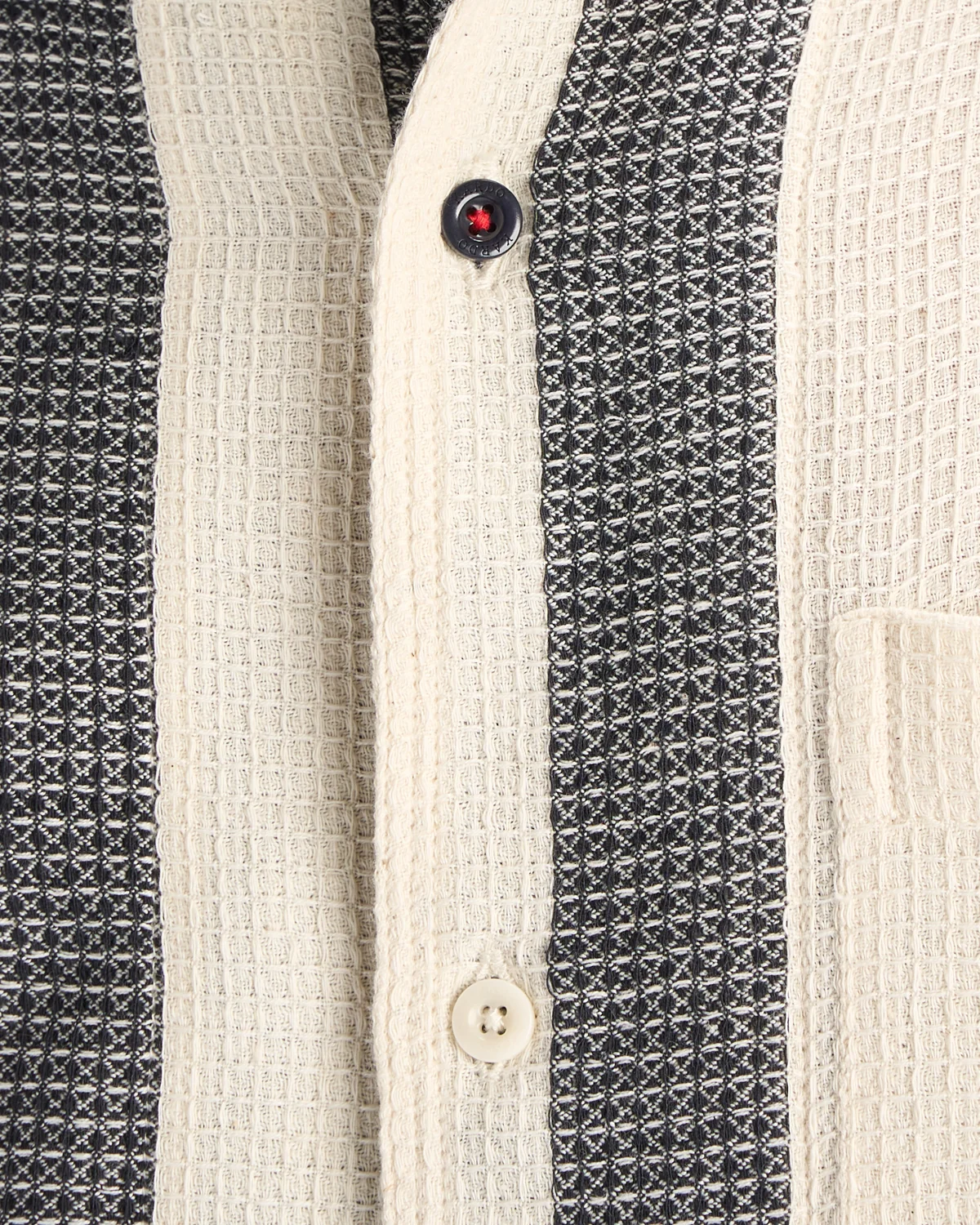 Chintan Handwoven Bold Stripe Shirt - Image 13