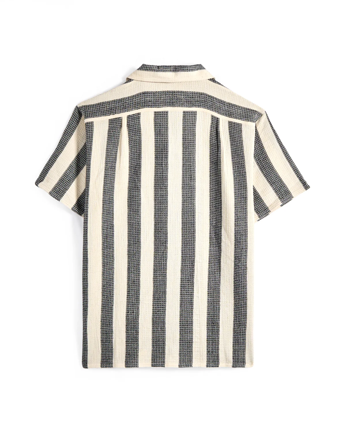 Chintan Handwoven Bold Stripe Shirt - Image 8