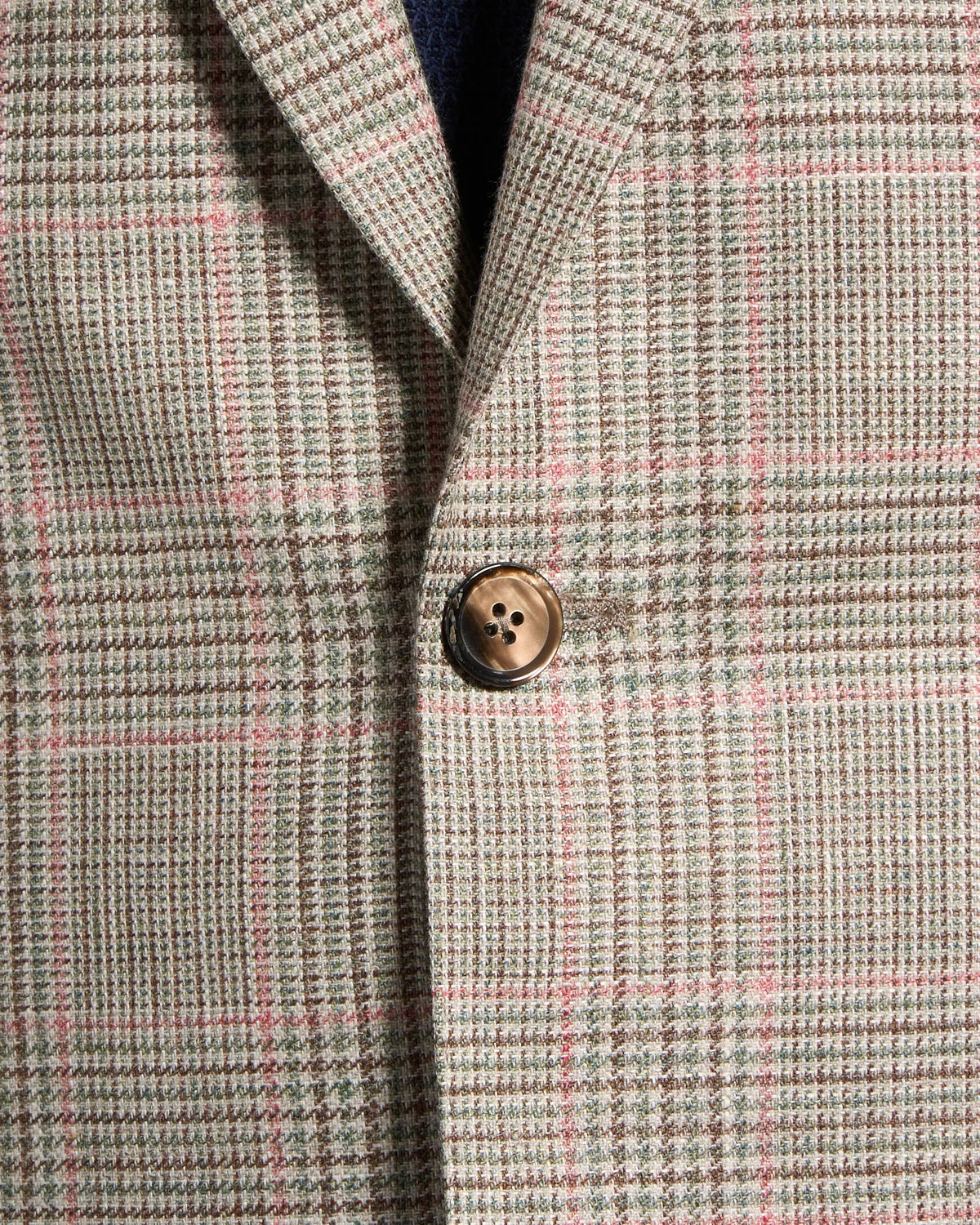 Glencheck Linen-Wool Sport Jacket - Image 15