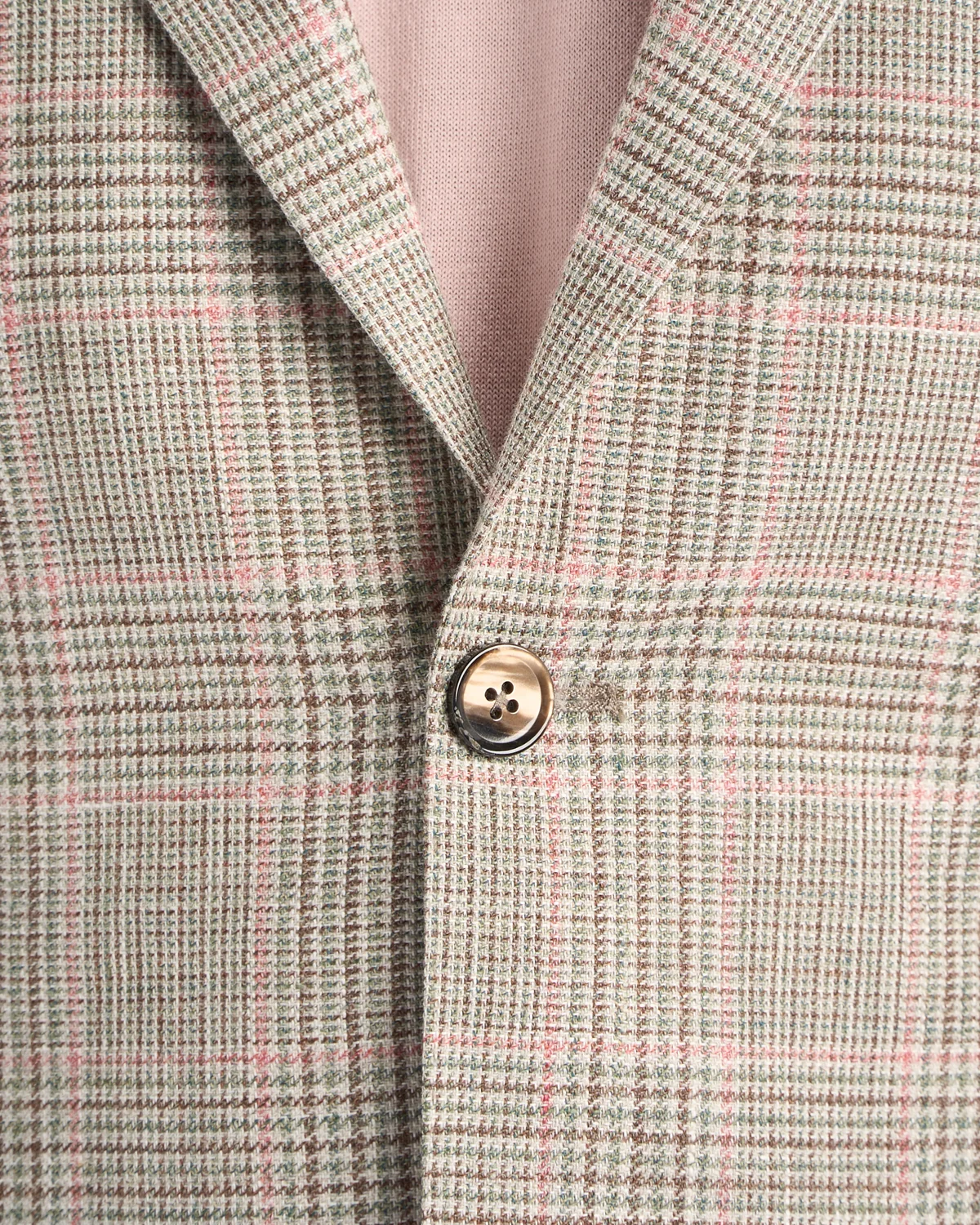 Glencheck Linen-Wool Sport Jacket - Image 9