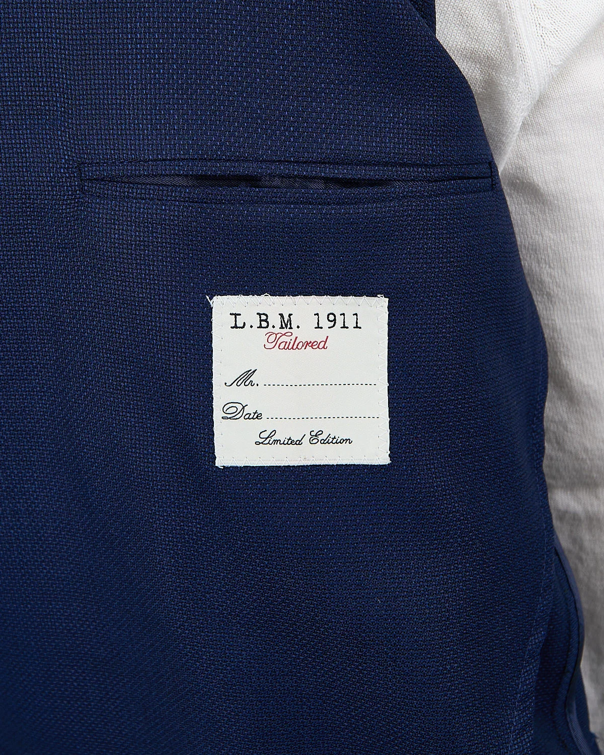 The Essential Summer Hopsack Soft Jacket - Image 8
