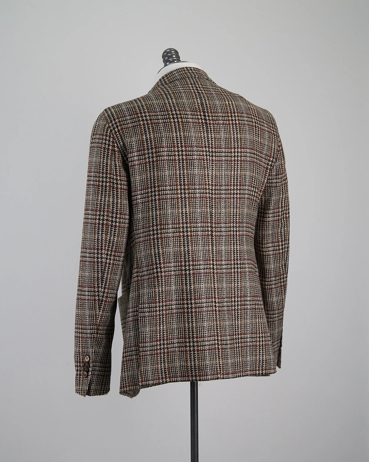 Wool Glencheck Sport Jacket - Image 12