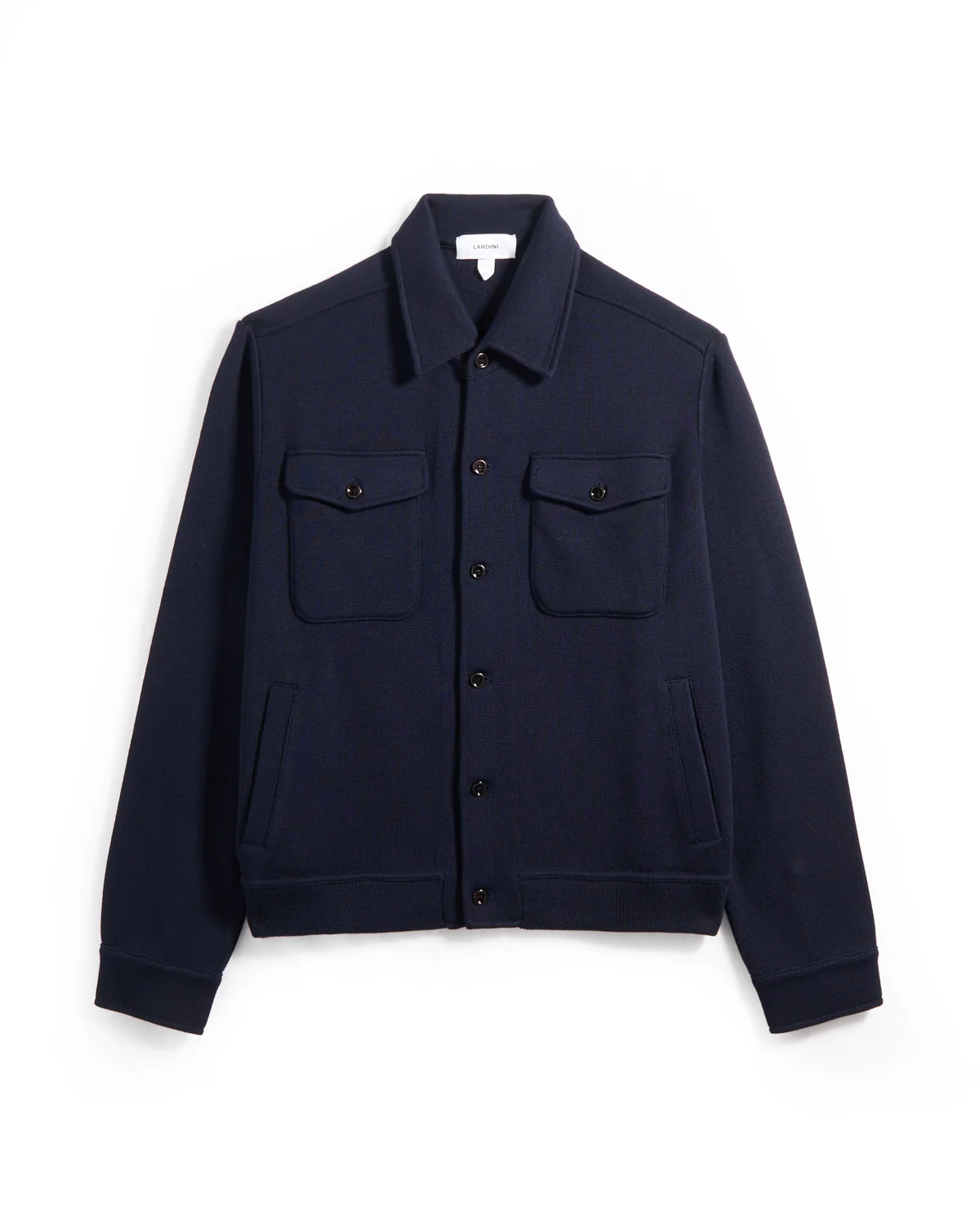 4 Pocket Wool Overshirt Sweater