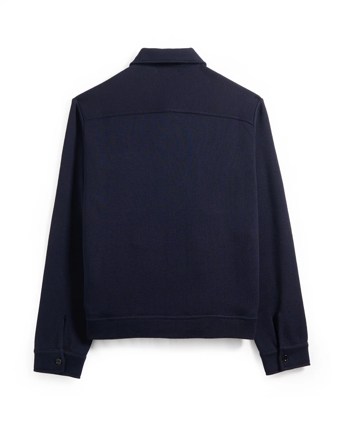 4 Pocket Wool Overshirt Sweater - Image 4