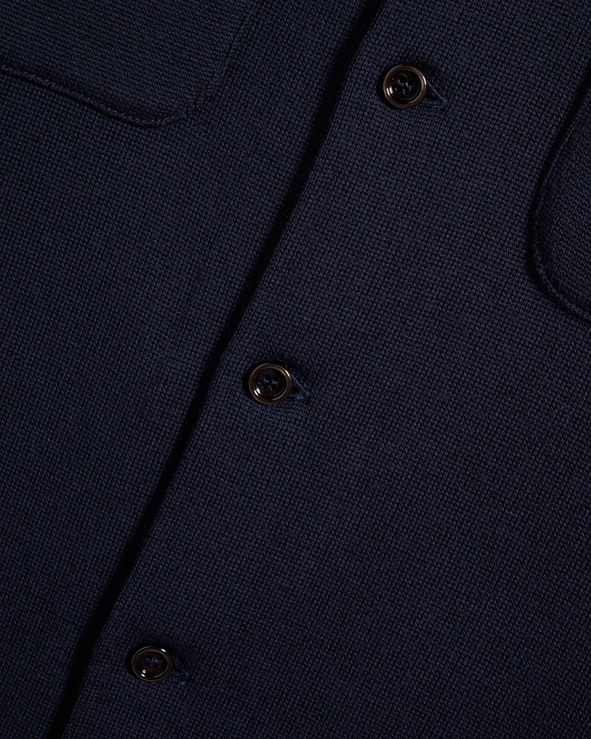4 Pocket Wool Overshirt Sweater - Image 5