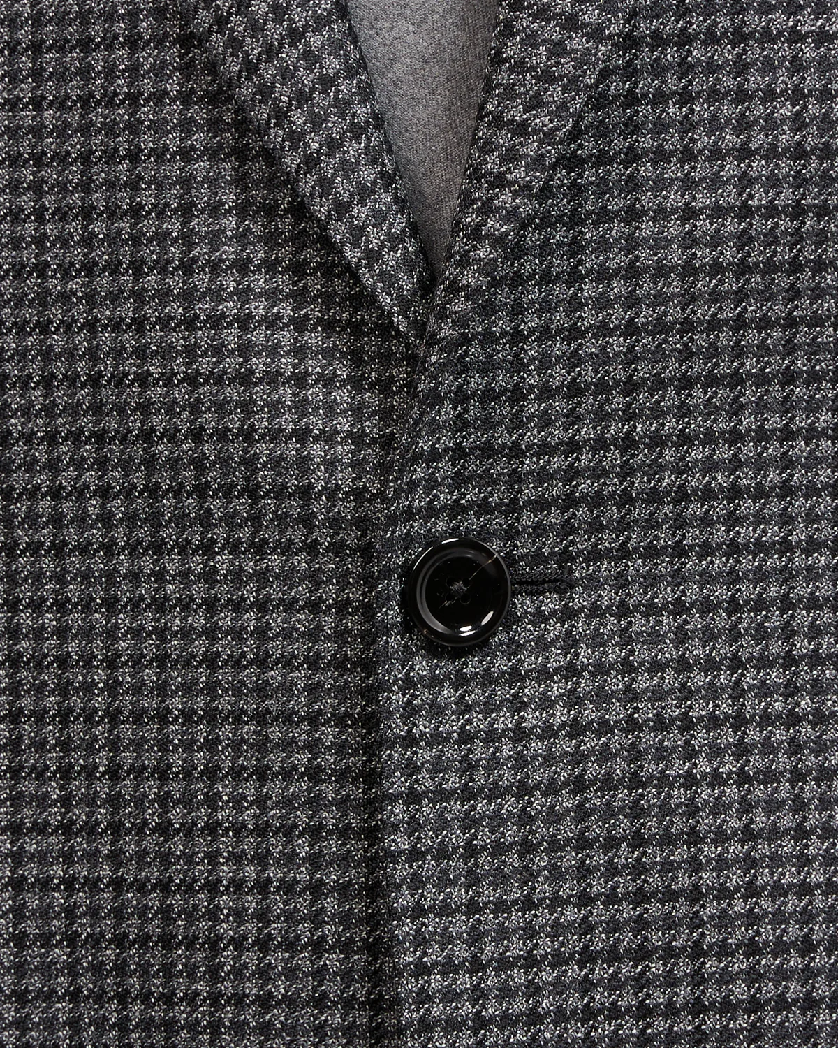 Elegant Houndstooth 'Iconic' Fit Twisted Wool Suit - Image 4