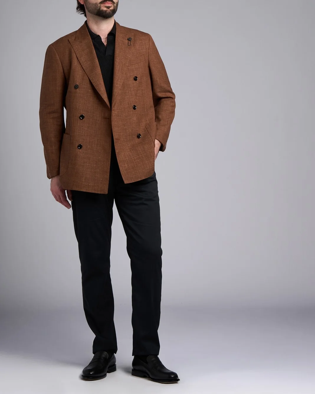 Double Breasted Sport Jacket - Image 2