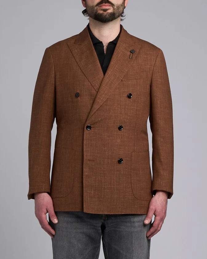 Double Breasted Sport Jacket - Image 3