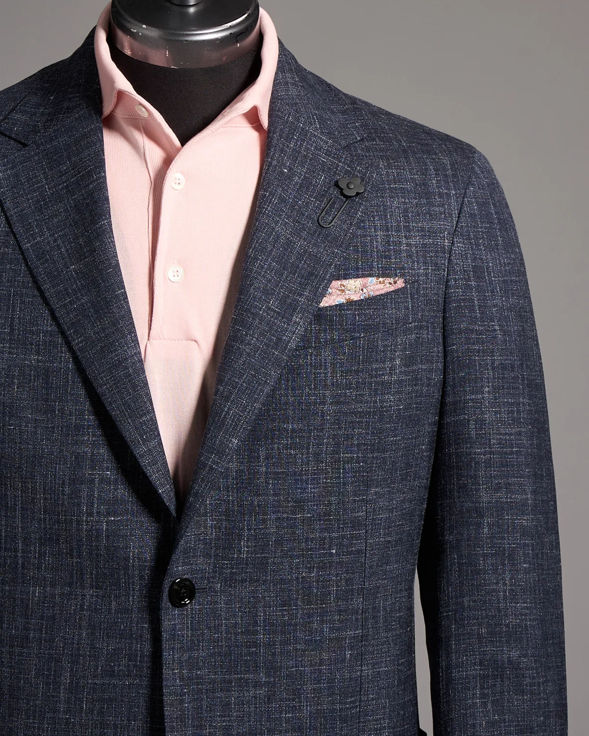 Wool-Silk-Linen Sport Jacket - Image 2