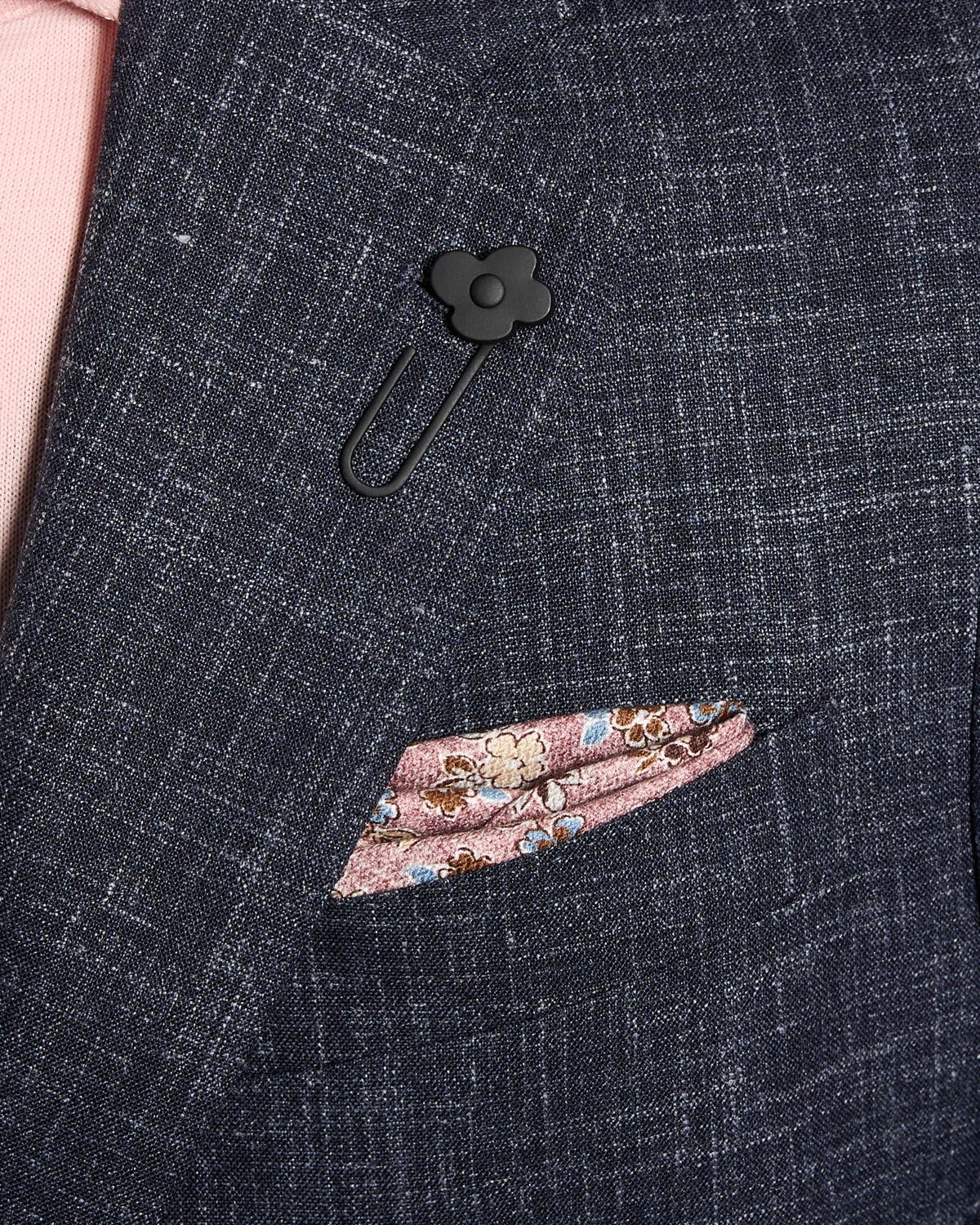 Wool-Silk-Linen Sport Jacket - Image 3
