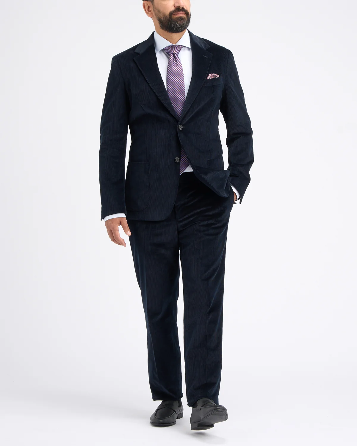 Medium Wale Corduroy Suit - Image 2